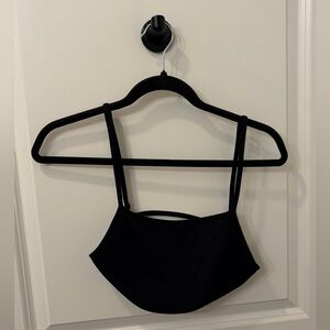 Forever 21 Black Crop Top